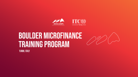 Boulder Microfinance Training Program (MFT)