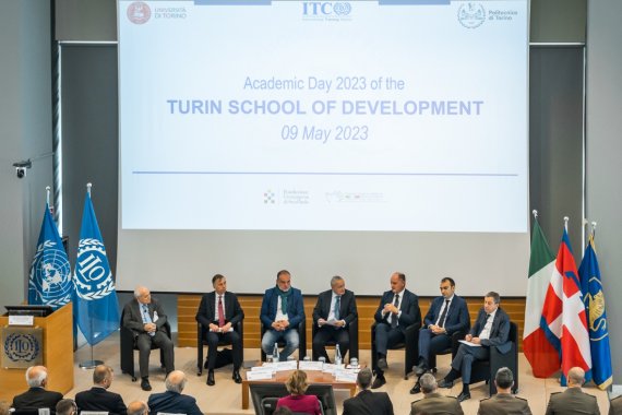 Academic Day of the  Turin School of Development (TSD) of the ITCILO