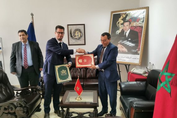O CIF-OIT assina um Memorando de Entendimento com o Ministério do Trabalho e Inserção Profissional de Marrocos