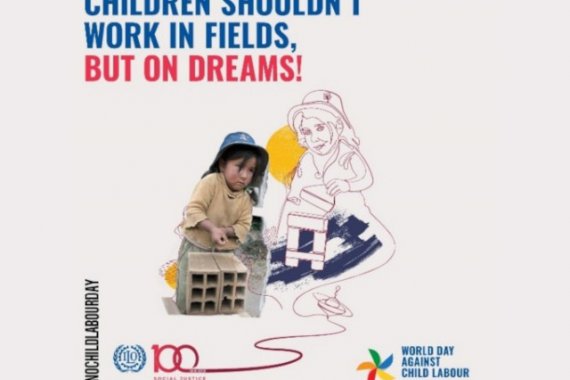 World Day Against Child Labour poster