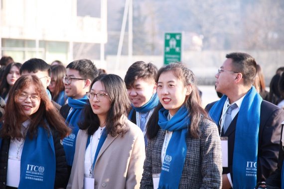 Young leaders and entrepreneurs from China