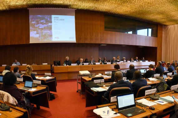 Board of the International Training Centre of the ILO meets virtually for 83rd Session