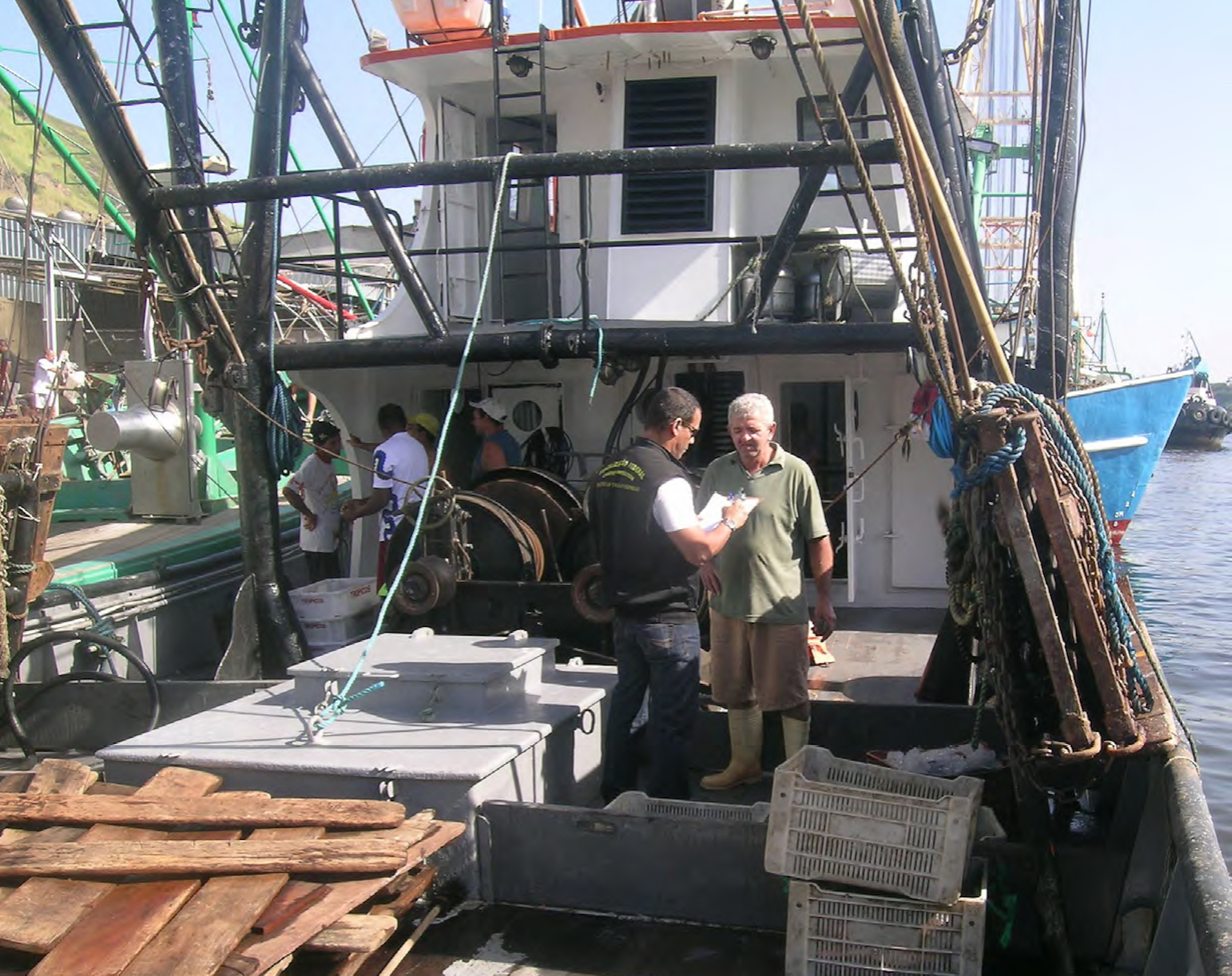 Development and management of inspection systems of labour conditions