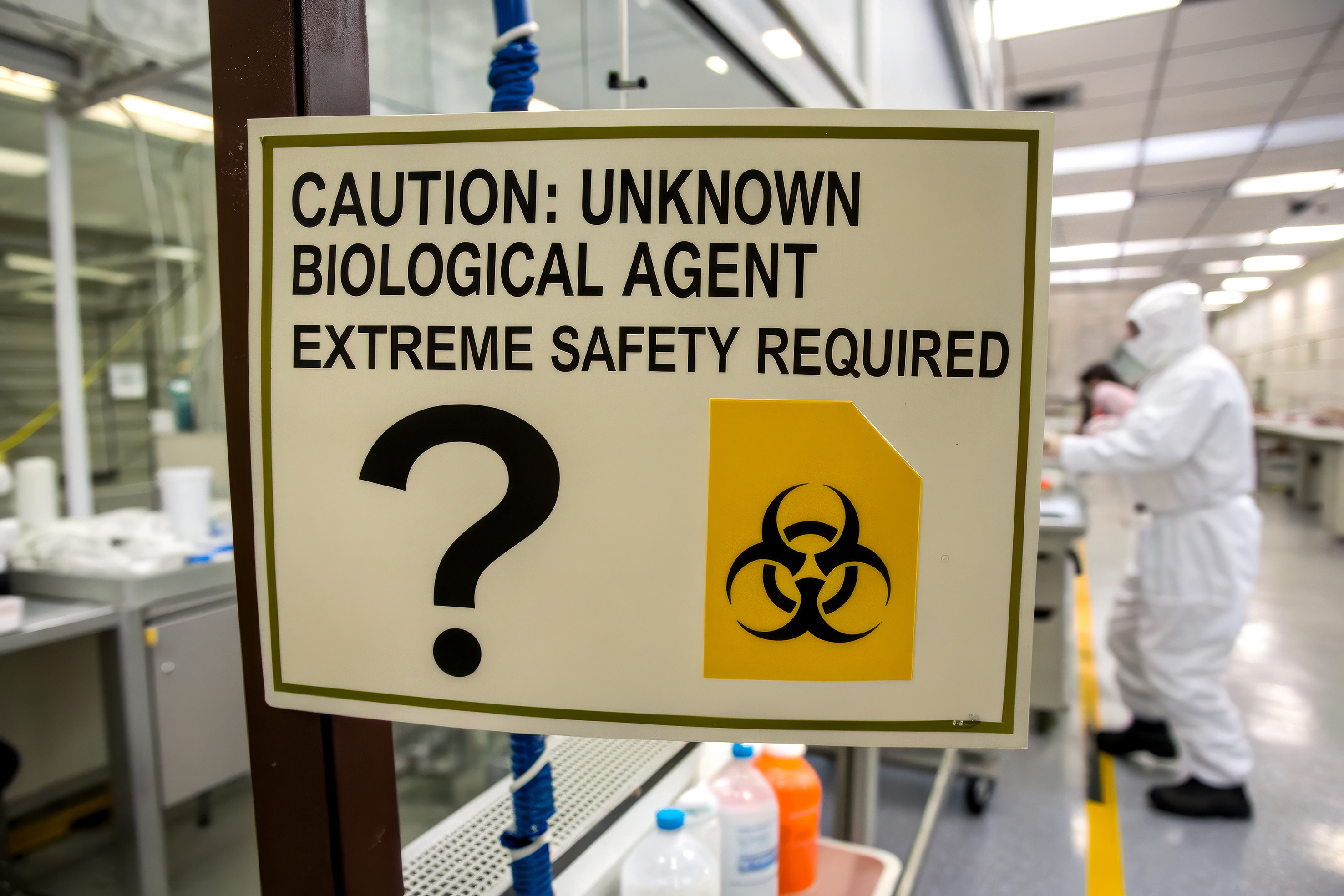 Biological Protection System Prevention and protection against biological hazards in the working ...