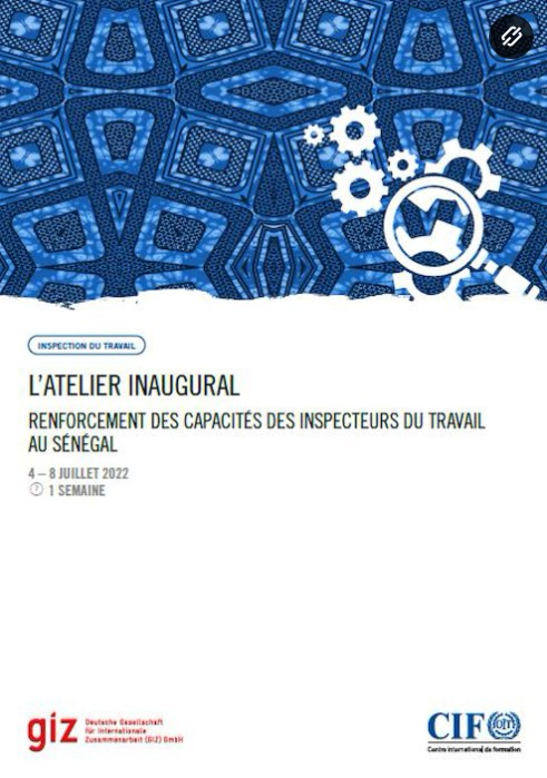 atelier inaugural