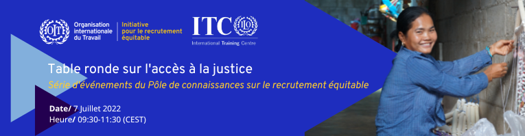 Accès à la justice pour les abus liés au recrutement