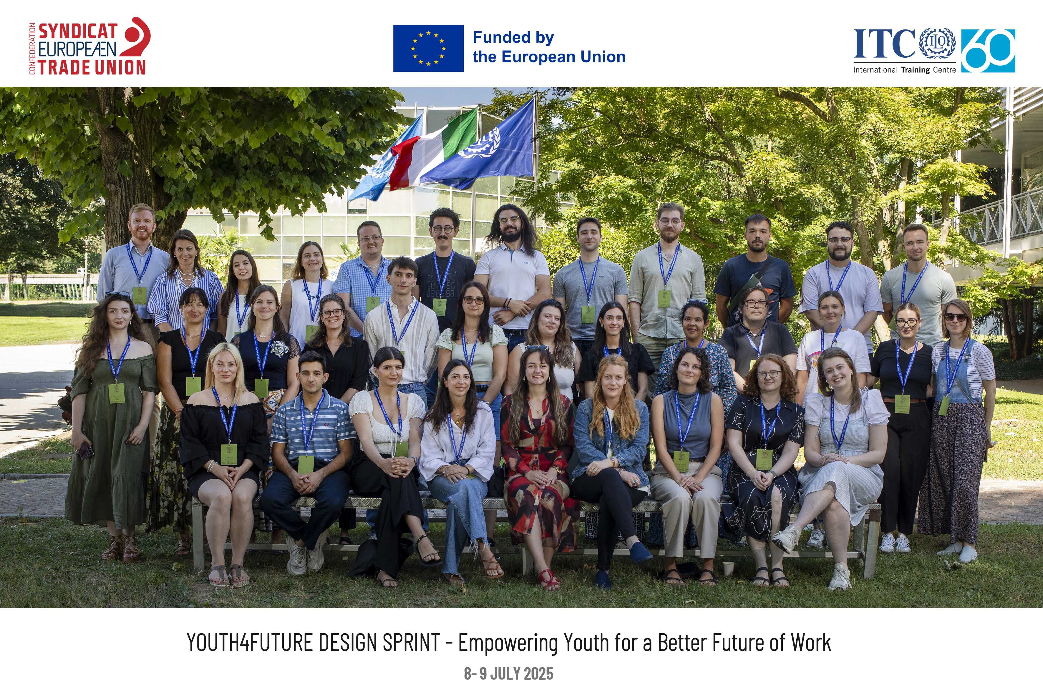 group photos of participants