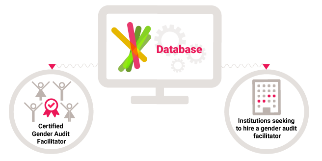 Database for Certified Gender Audit Facilitators and institutions seeking to hire a Gender Audit Facilitator