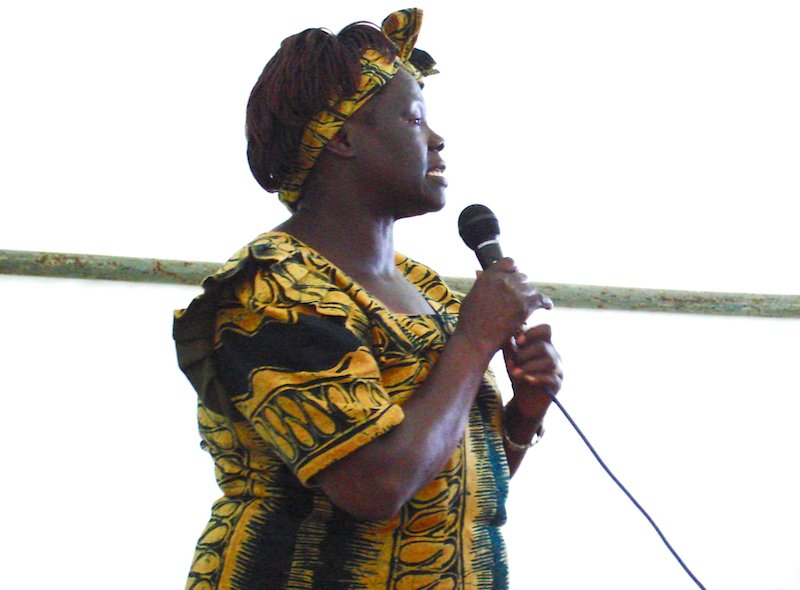 Wangari Maathai 