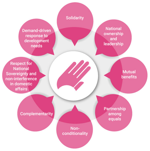 South-South cooperation principles