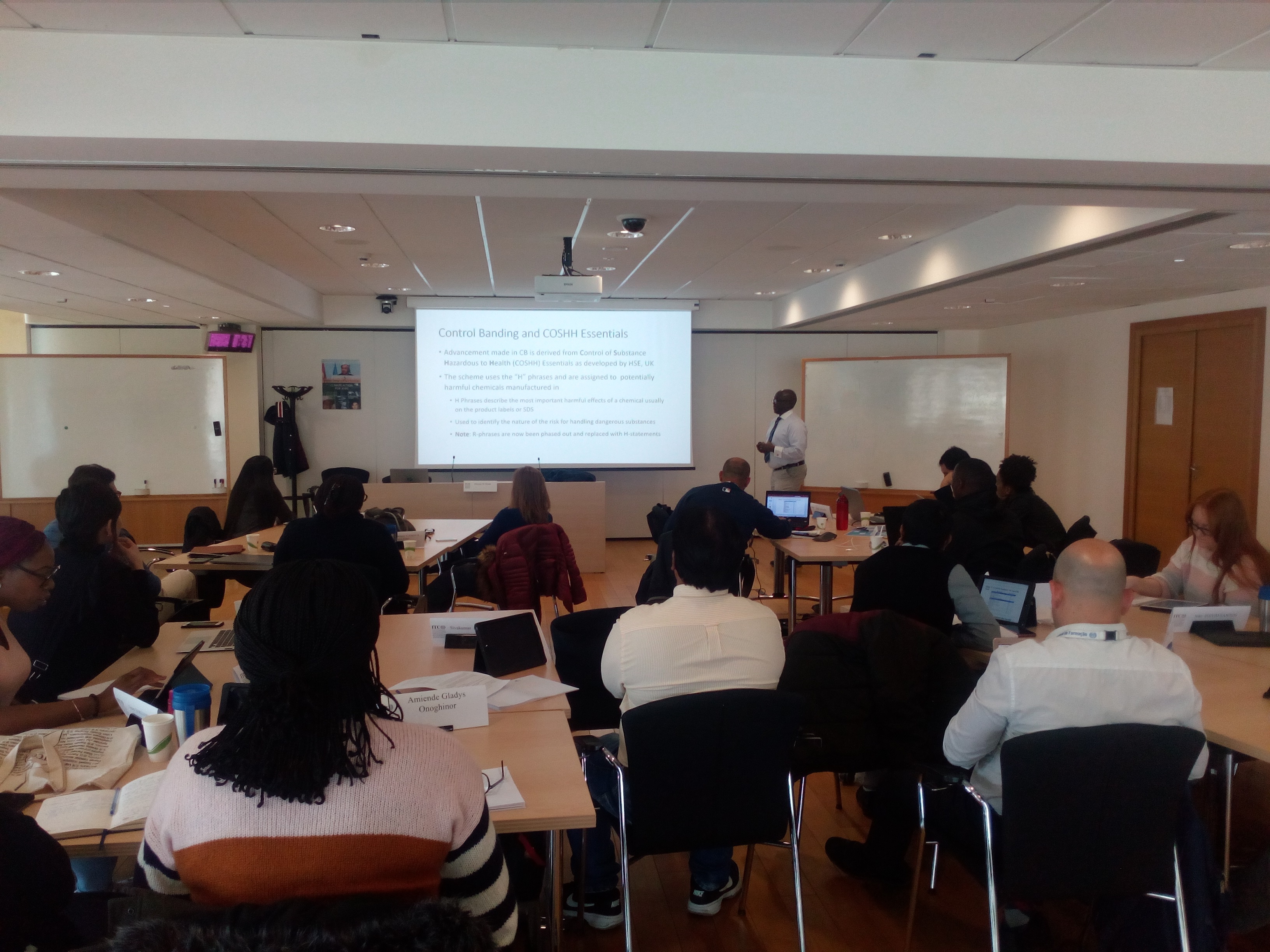 Manchester At The Turin Centre Itcilo