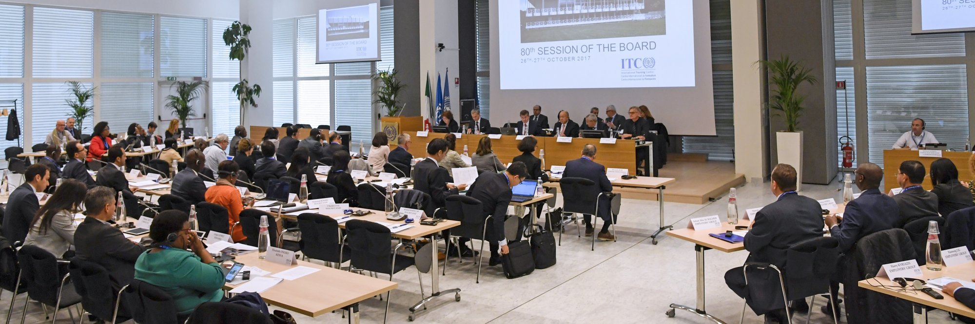 The Board of the International Training Centre of the ILO will meet in