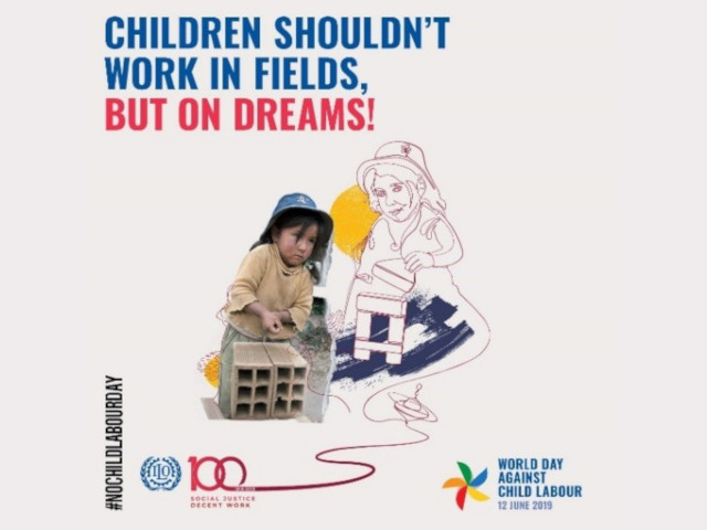 Children Shouldn T Work In Fields But On Dreams Itcilo