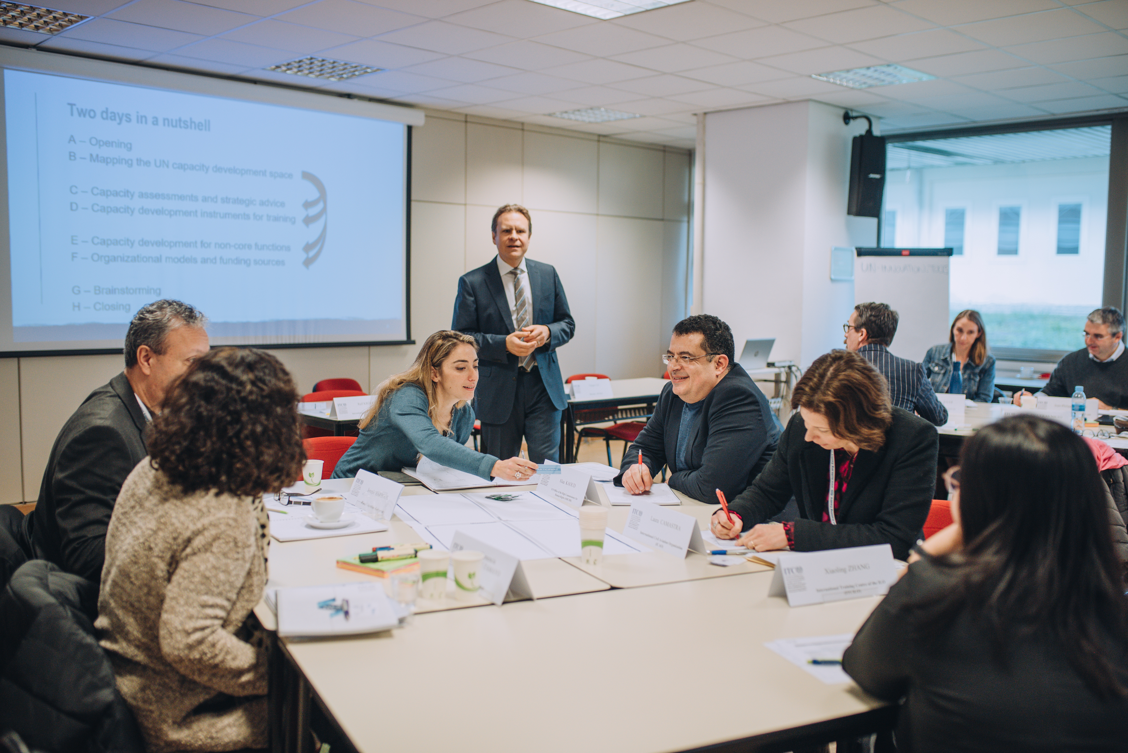 Forum on UN Capacity Development for Training Institutions ITCILO
