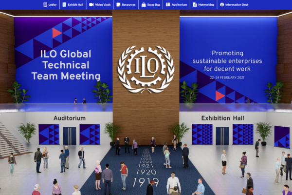 ILO hosts first-ever virtual exhibition on sustainable enterprises