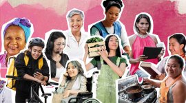 Academia de género y inclusión  Promover la igualdad de género y el trabajo decente para alcanzar la justicia social en América Latina y el Caribe