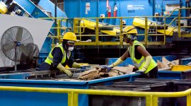 Promoting green jobs and business opportunities in the waste sector