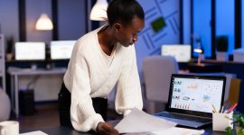 Labour statistics for data officers within the UN offices