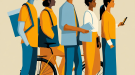 Decent Work in Platform Economy