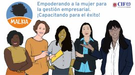 MALKIA - Empoderando A La Mujer Para El Liderazgo En La Gestión Empresarial