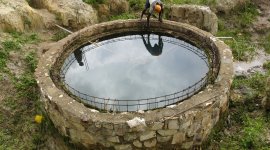 Climate change adaptation through green works