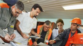 Digital learning on training of trainers and maritime inspectors in the application of the ILO Maritime Labour Convention, 2006