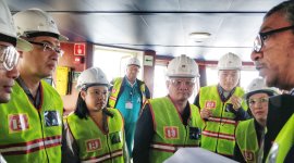 Training of inspectors of labour conditions on board fishing vessels