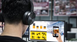 Distance learning course on occupational safety and health
