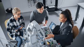 Leading TVET systems in digitalization and AI area