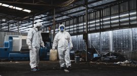 OSH and Biological Hazards at Work For Europe, Asia and Arab States