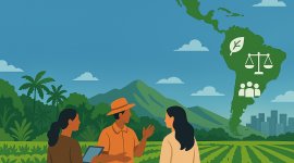 Normas ambientales y sociales en acción: abordar los retos críticos de América Latina