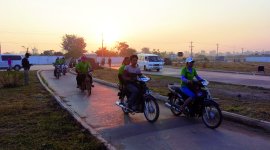 Collective action for a safe commute