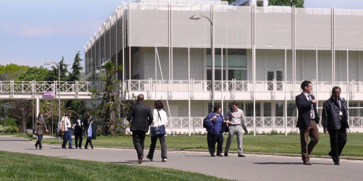 in campus
