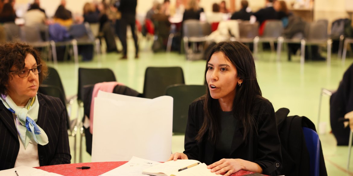 Event 3, participants at a workshop at Opera Salesiana Valdocco
