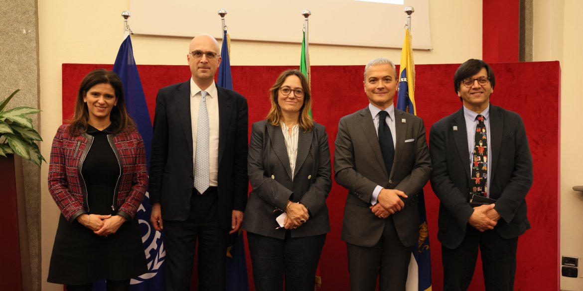 Sana de Courcelles, Stefano Sacchi, Michela Favaro, Christophe Perrin and Egidio Dansero