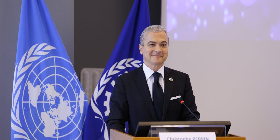 ITCILO Director Christophe Perrin