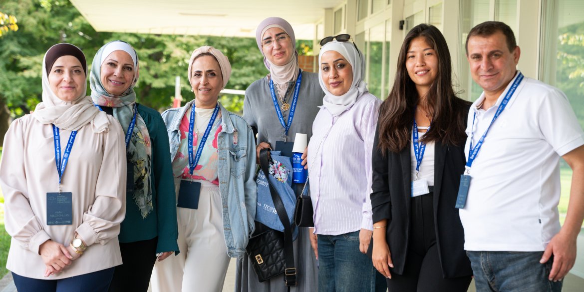 Participants à l'Académie sur la sécurité sociale 2025