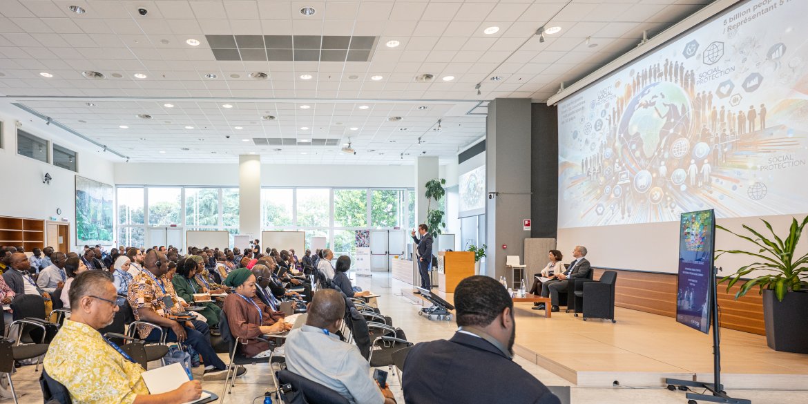 Opening Ceremony of the 2025 Academy on Social Security