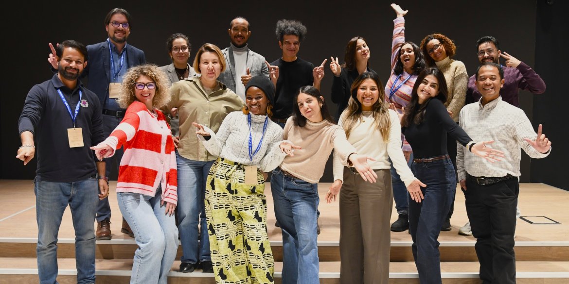 Group of participants and facilitators