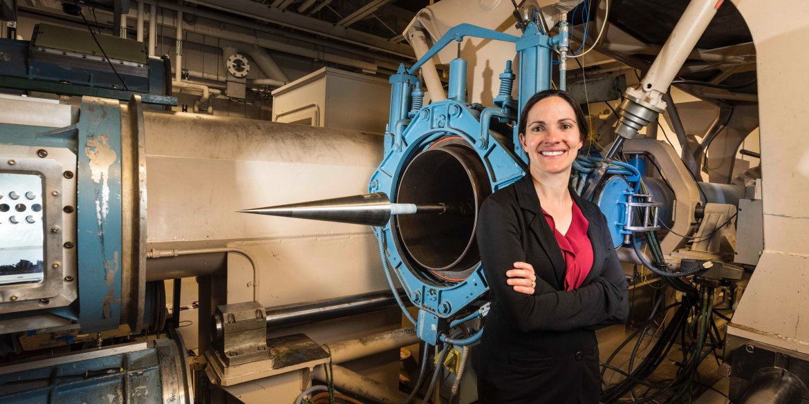 woman scientist