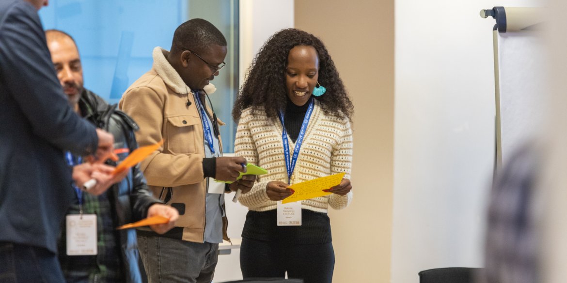 Inside the ILO's first innovation network