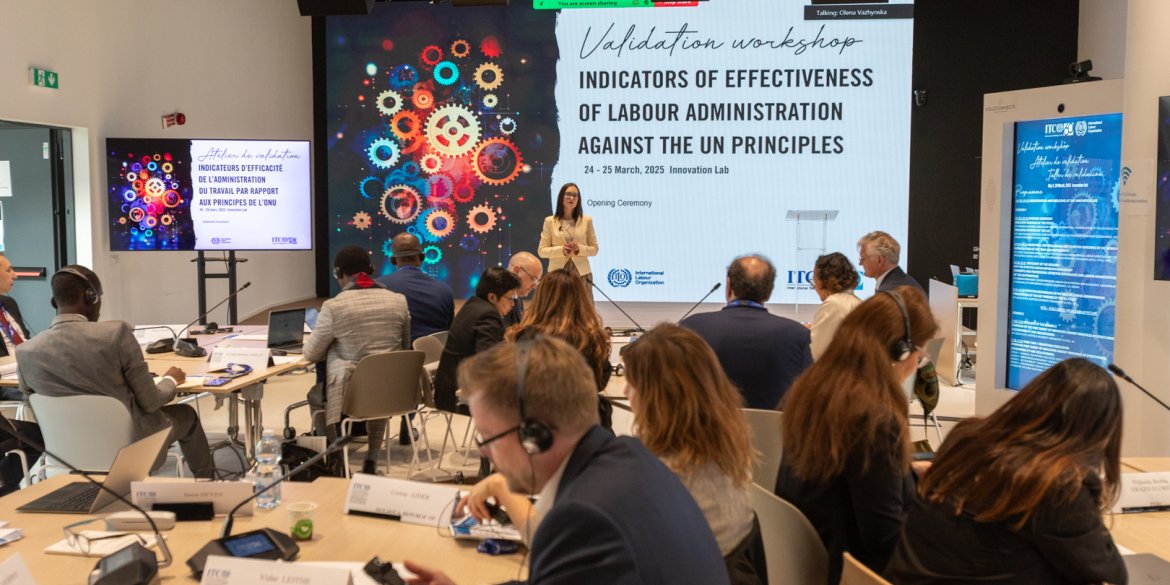 Strengthening Labour Administration: Validation of the New Indicators Framework