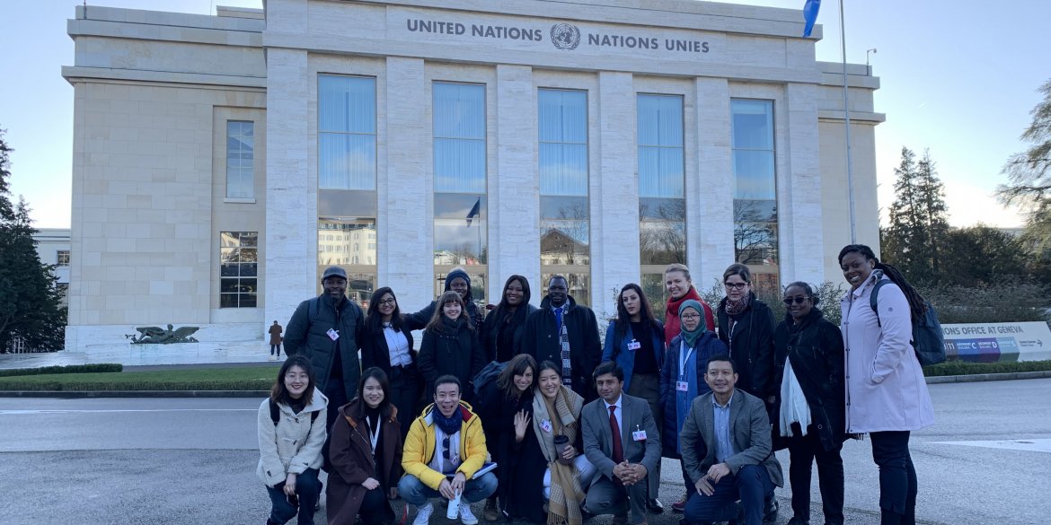 united nations geneva students