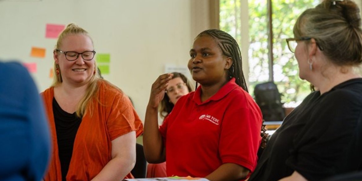 How the ITCILO is supporting trainers from Tanzania and Denmark to rethink capacity development 