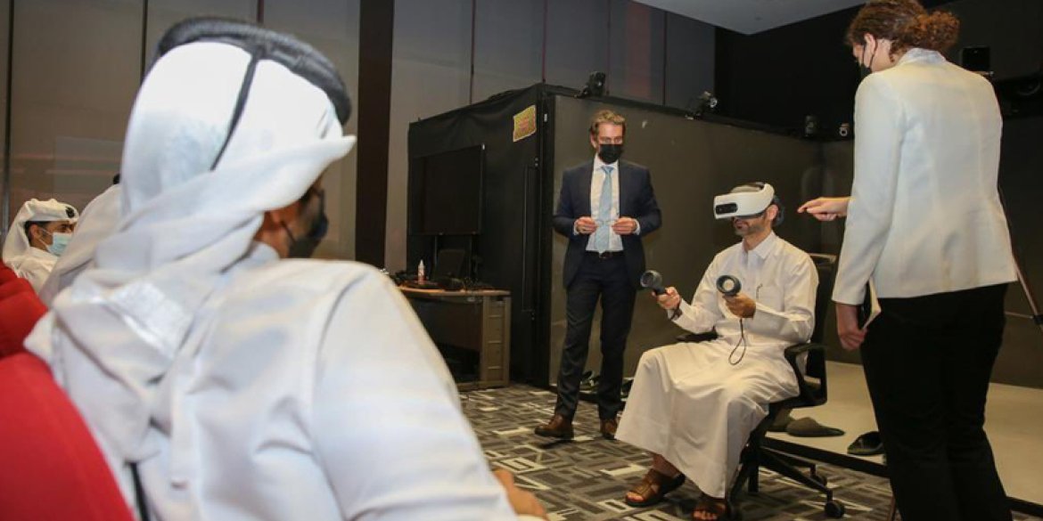 Qatar and ILO launch virtual reality training course for labour inspectors