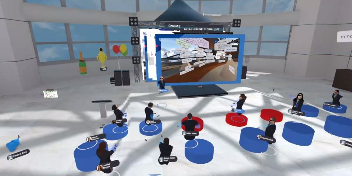  ILO virtual reality event