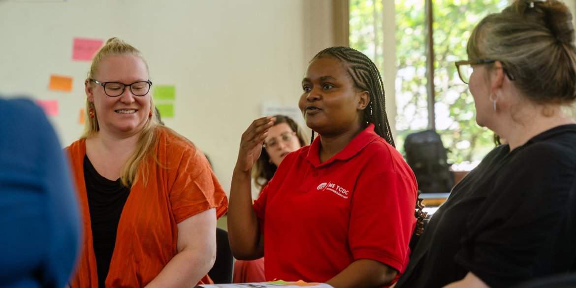 How the ITCILO is supporting trainers from Tanzania and Denmark to rethink capacity development 