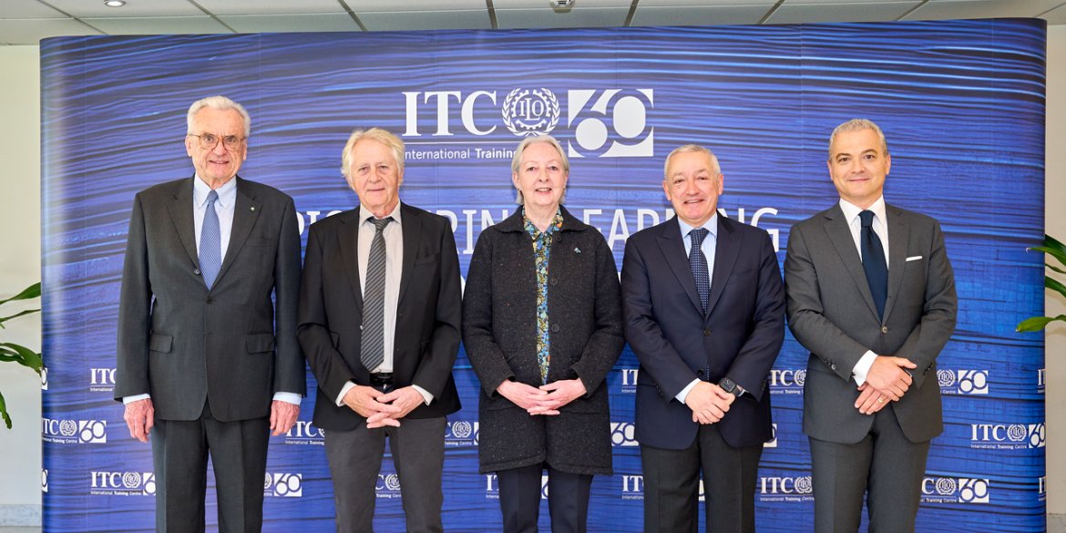 Jean-François Trémeaud, François Eyraud, Patricia O'Donovan, Giuseppe Casale, and Christophe Perrin