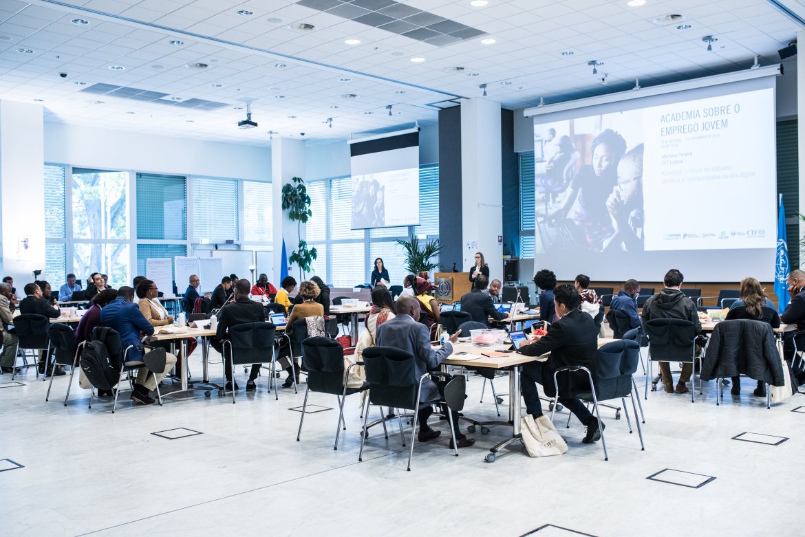 Training Programme of the Employment and Vocational Training