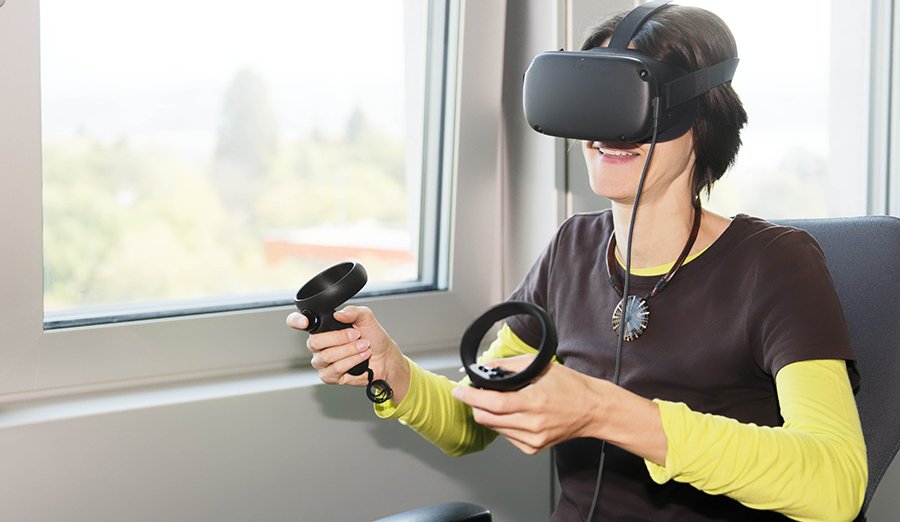ILO virtual reality event